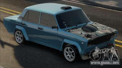 Vaz 2105 v stile 2107 para GTA San Andreas