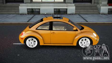 Volkswagen New Beetle 03th para GTA 4