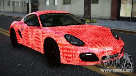 Porsche Cayman MC-R S2 para GTA 4