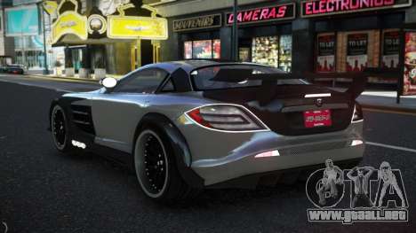 Mercedes-Benz SLR 08th para GTA 4