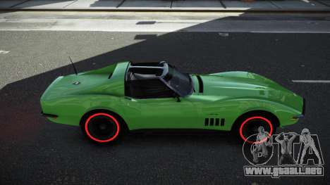 Chevrolet Corvette 69th V1.2 para GTA 4