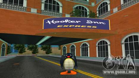 Pingu Skin para GTA Vice City