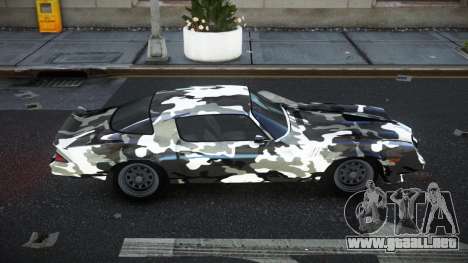 Chevrolet Camaro Z28 SD S3 para GTA 4