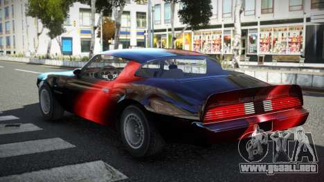 Pontiac Trans Am NPL S8 para GTA 4