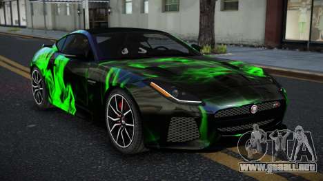 Jaguar F-Type G-Sport S8 para GTA 4