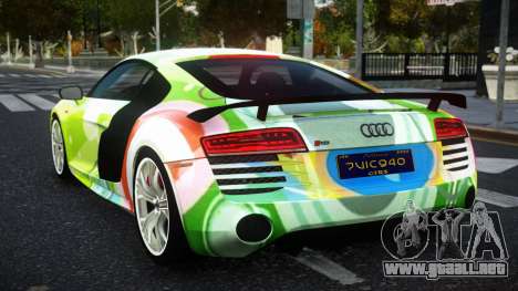 Audi R8 DTR S9 para GTA 4