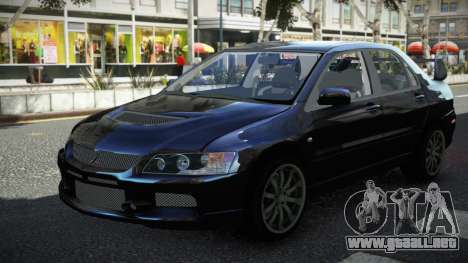 Mitsubishi Lancer Evo VIII ND para GTA 4