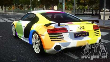 Audi R8 DTR S10 para GTA 4