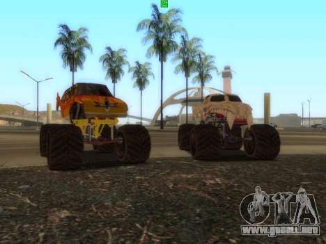 Llama de: Monster Trux Extreme Offroad para GTA San Andreas