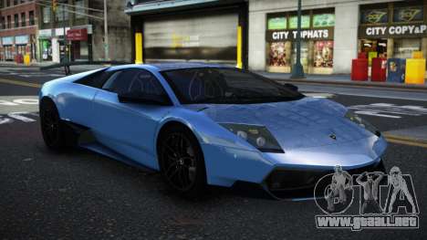 Lamborghini Murcielago SKT para GTA 4