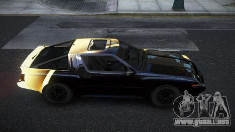 Mitsubishi Starion LT-R S12 para GTA 4