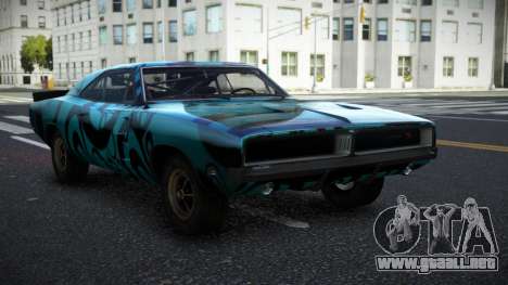 1969 Dodge Charger RT D-Tuned S8 para GTA 4