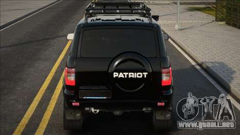 UAZ Patriot 2022 para GTA San Andreas