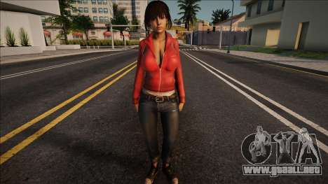 Zoey v4 para GTA San Andreas