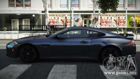 Jaguar XKR-S 12th para GTA 4