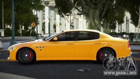 Maserati Quattroporte 11th para GTA 4