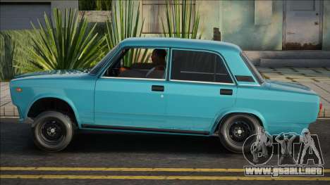 Vaz 2107 [Blue] para GTA San Andreas