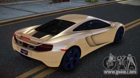 McLaren MP4 FV para GTA 4