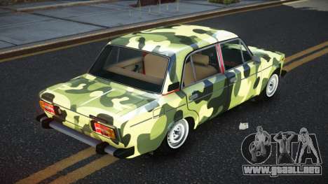 VAZ 2106 SD-R S1 para GTA 4