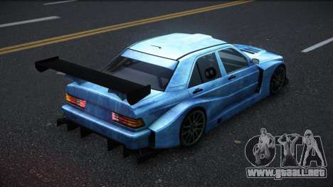 Mercedes-Benz 190E CD S8 para GTA 4