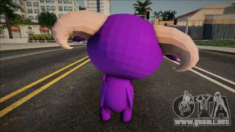 Rudy del juego Happy Tree Friends False Alarm para GTA San Andreas