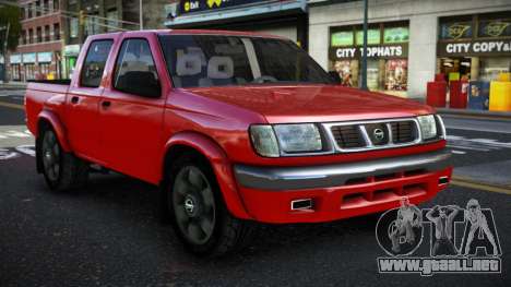 Nissan Navara FS para GTA 4