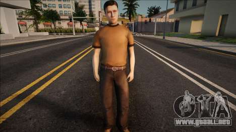 Hombre civil 1 para GTA San Andreas