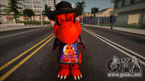 Xaheqob AzviqX Skin para GTA San Andreas