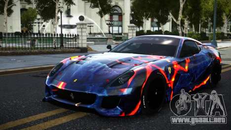 Ferrari 599XX HL S8 para GTA 4