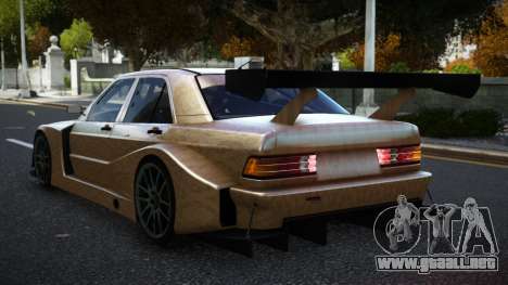 Mercedes-Benz 190E CD S9 para GTA 4