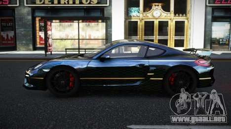 Porsche Cayman MSR S6 para GTA 4