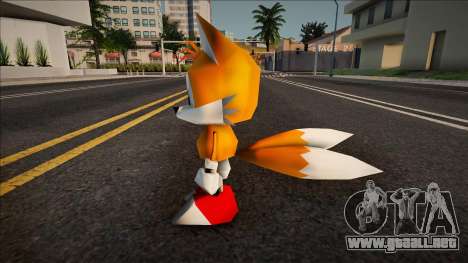 Sonic R Skin - Tailis para GTA San Andreas