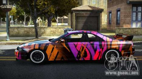 Nissan Skyline R33 LT-R S14 para GTA 4