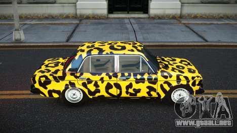 VAZ 2106 SD-R S11 para GTA 4