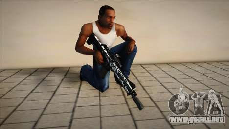 Wenry M4 para GTA San Andreas