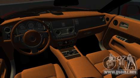 Rolls Royce Wraith series 2 para GTA Vice City