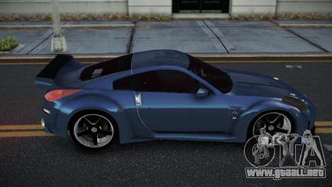 Nissan 350Z SD para GTA 4