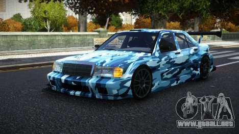 Mercedes-Benz 190E CD S5 para GTA 4