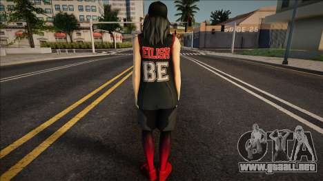 Fortnite - Red Roots Billie v1 para GTA San Andreas