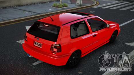 Volkswagen Golf Mk3 BG1 para GTA 4