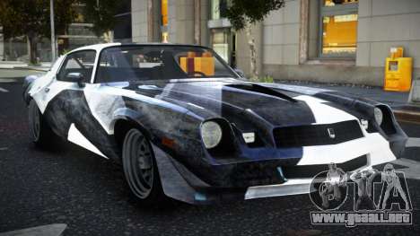 Chevrolet Camaro Z28 SD S11 para GTA 4