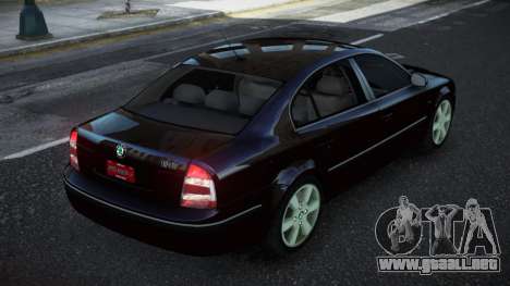 Skoda SuperB VV-N para GTA 4