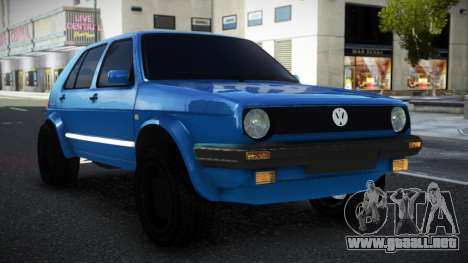 Volkswagen Golf 90th Custom para GTA 4