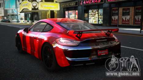 Porsche Cayman MSR S13 para GTA 4