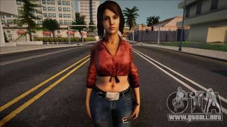 Zoey v6 para GTA San Andreas