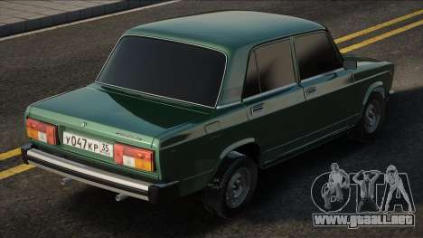 Vaz 2105 [Verde] para GTA San Andreas