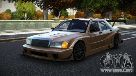 Mercedes-Benz 190E CD S9 para GTA 4