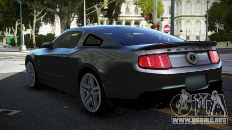 Shelby GT500 NR para GTA 4