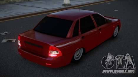 Lada Priora 2170 STK para GTA 4