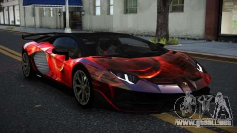 Lamborghini Aventador DF-R S11 para GTA 4